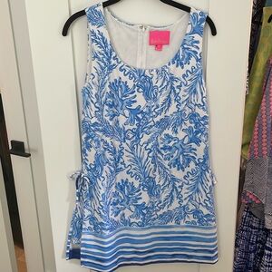 Lily Pulitzer dress romper size 4